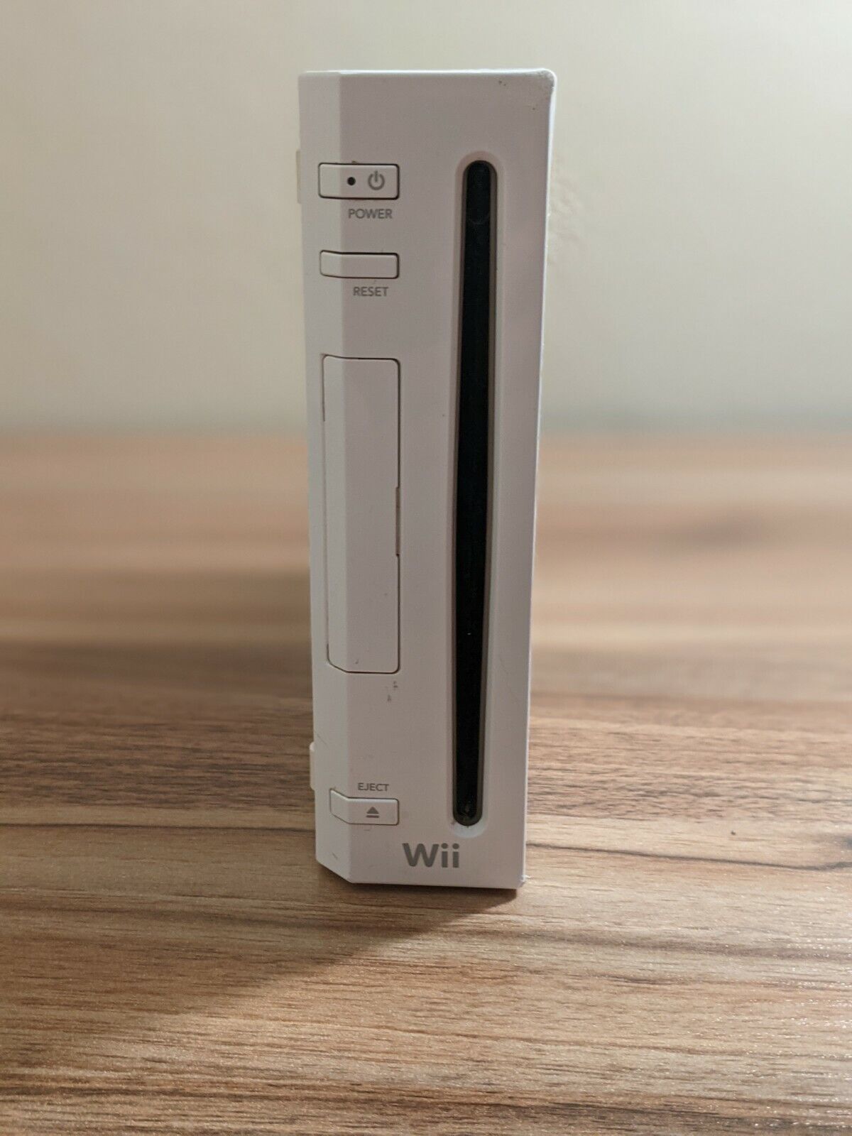 FOR PARTS Nintendo Wii RVL-001 White Console- Broken-For 