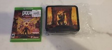 Doom Eternal Deluxe Edition Xbox One / XB1, 2020 With Mini Lunch Box