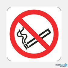 No Smoking Logo Sign
