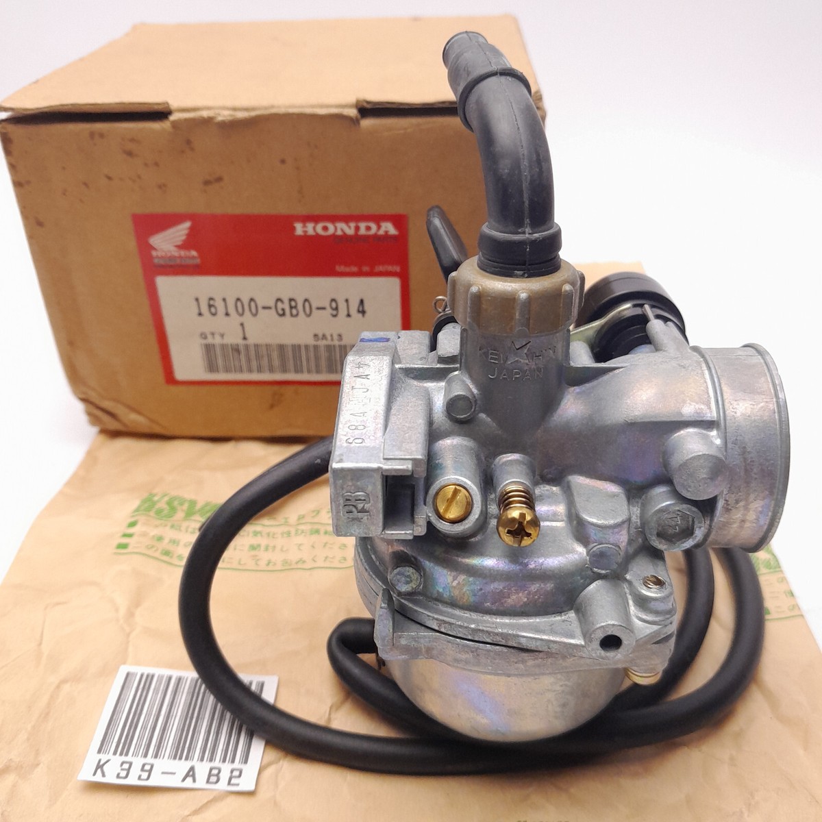 Honda Passport C50KA C70KA C90KA C700 C90 Carburetor Assy 16100