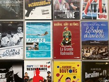 French Language Cinema Film (No English Subtitles) DVD Choose From