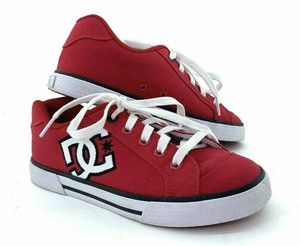 dc shoes red color