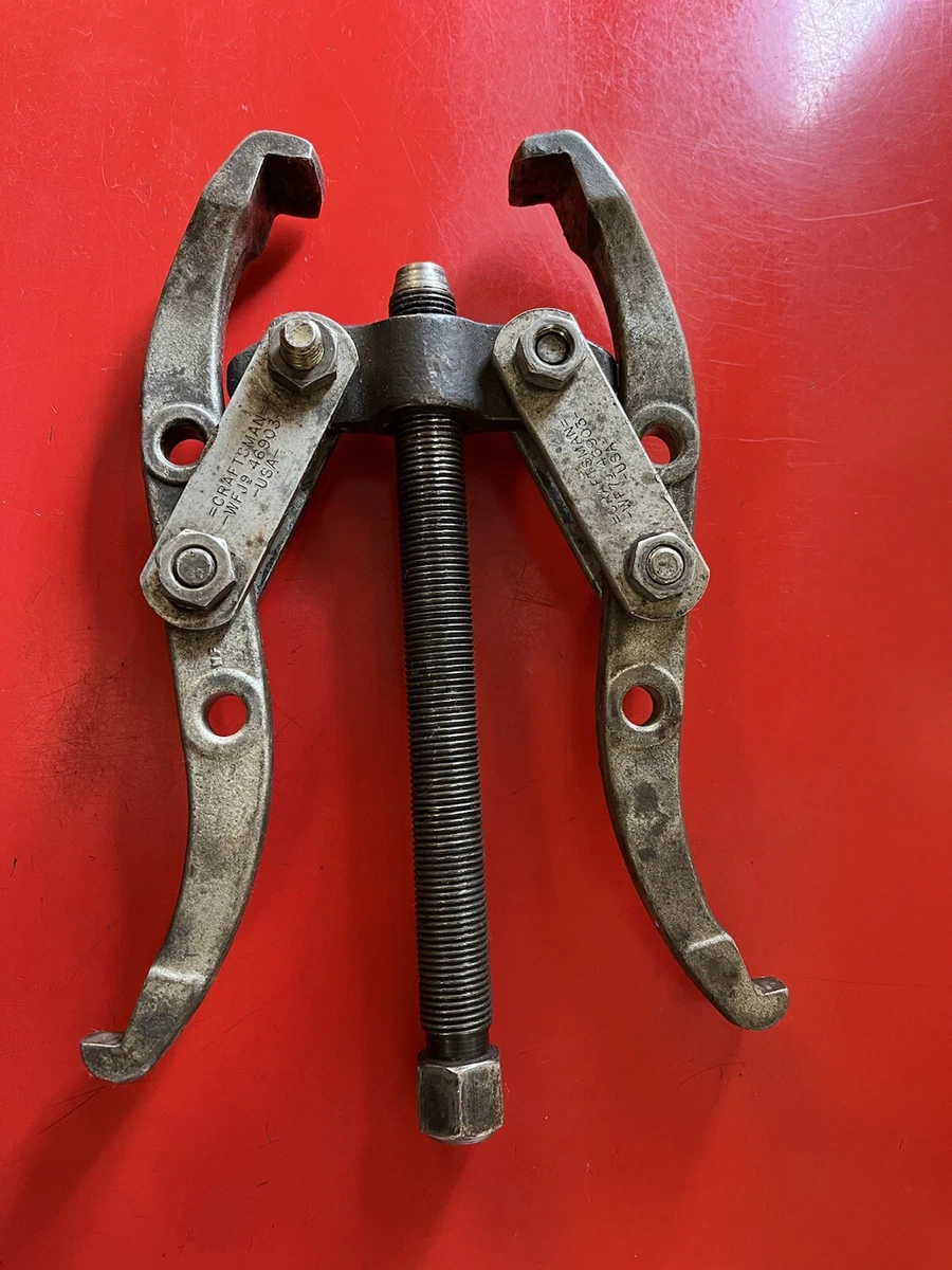 Craftsman 2 Jaw Large Gear Puller made in USA WFJ 46903 eBay