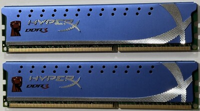 KINGSTON HYPERX GENESIS KHX1600C9D3K2/8GX 1600MHz 8GB (2x4GB) DDR3