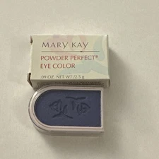New Mary Kay Powder Perfect Eye Color Shadow Brilliant Blue BV11