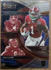 2023 Panini Select Draft Picks - Select Company #SC-AB Henry, Jacobs, Gibbs