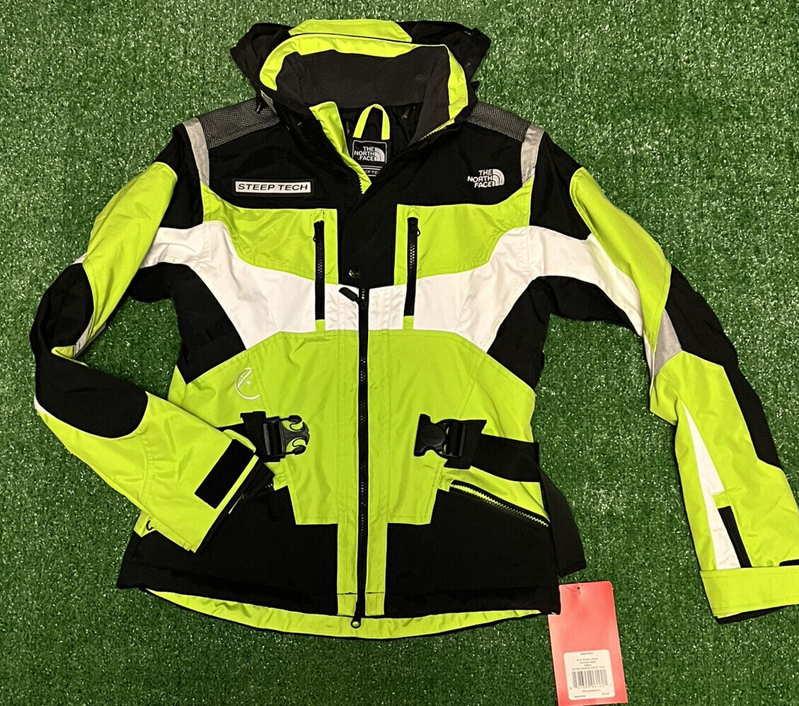 New The North Face Women's Steep Tech Rendezvous Green New The North Face Women's Steep Tech Rendezvous Green