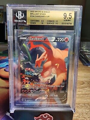 Charizard V - SWSH09: Brilliant Stars - Pokemon