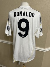 Real Madrid Ronaldo Football Shirt Climacool Adidas jersey Champions League