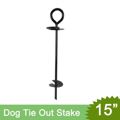 dog tie out stake