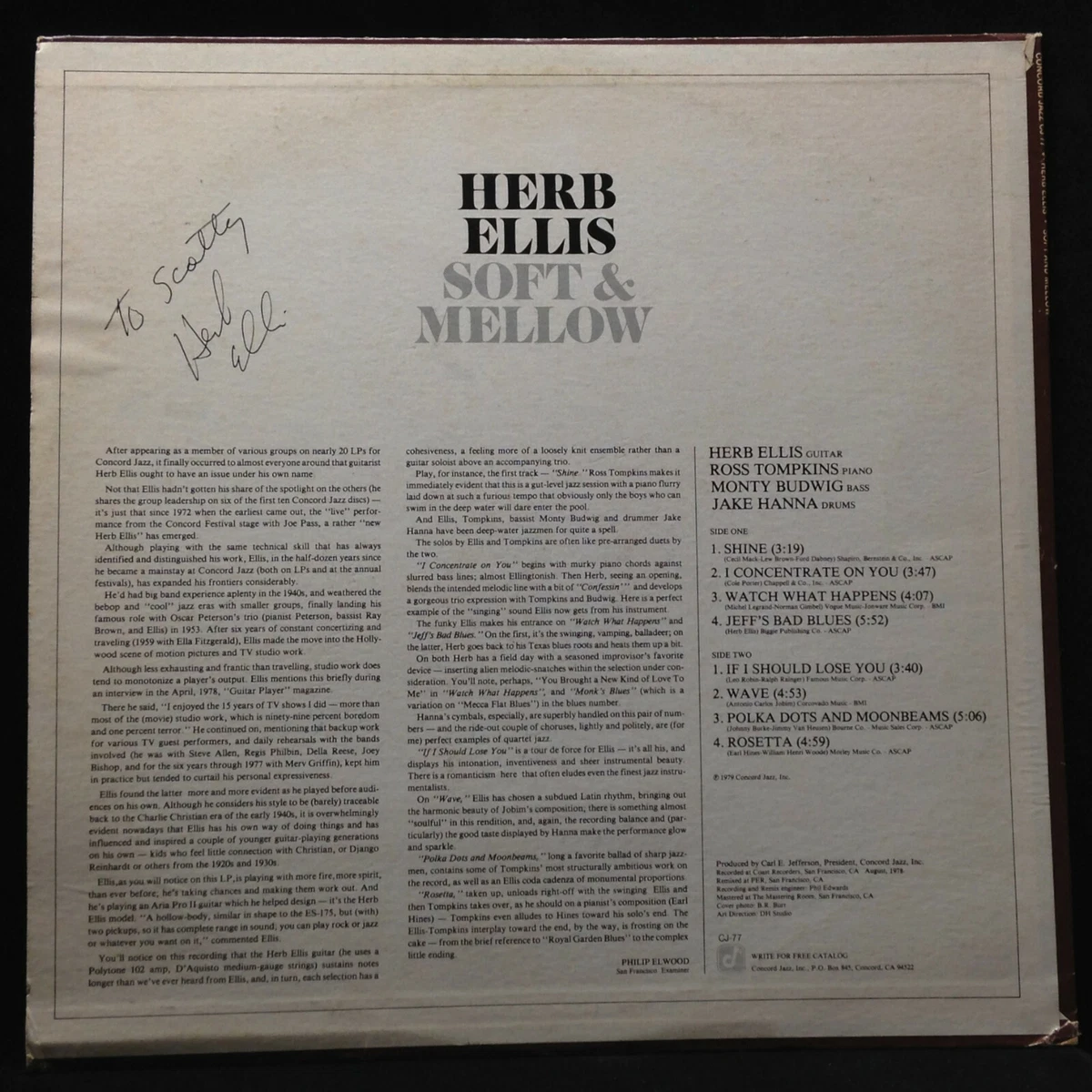 ハーブ エリス ソフトメロウ 通販