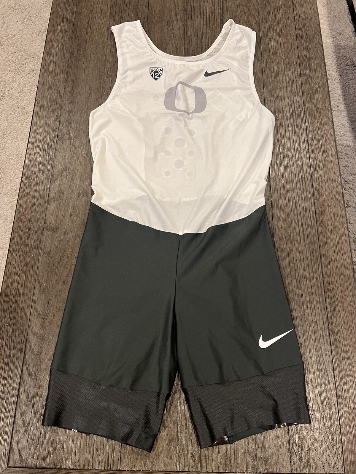 Men's Nike Pro Elite Oregon Ducks Track Unitard Speed… - Gem