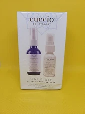 Cuccio Somatology Yogahhh CALM KIT Pause Meditation Mist & Cooling Spot Therapy 