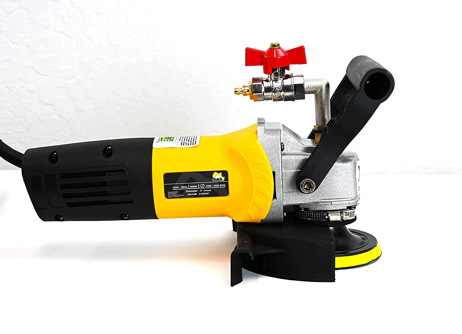 SPW702A Concrete Countertop Wet Polisher Variable Speed Grinder Sander Granite S