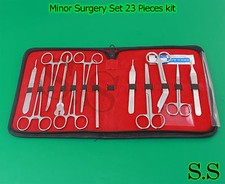 New Premium Grade Minor Surgery Set 23 Pieces Surgical Instruments kit DS-776
