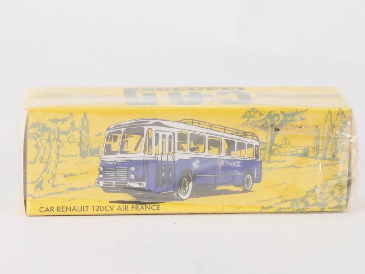 CIJ - Car Renault 120CV Air France Ref 3/40 / Af New IN Blister