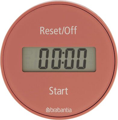 Brabantia Digitaler Küchentimer, Tasty+