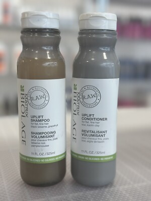 Matrix Biolage RAW Uplift Conditioner  And Shampoo 11 Oz Each