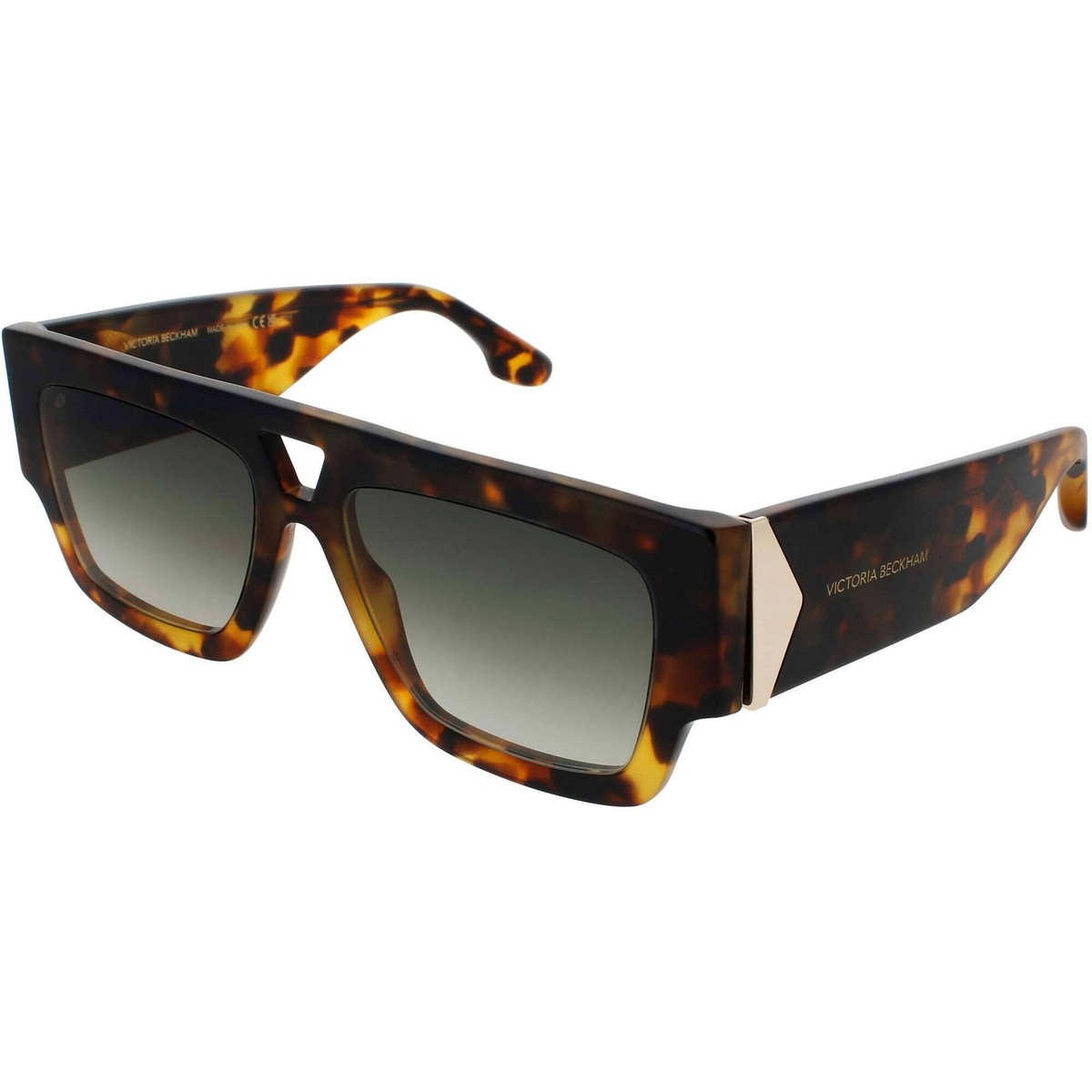 Victoria Beckham Sunglasses VB651S-001-55 New with tags NEW VICTORIA BECKHAM Sunglasses VB651S 062 Grey Havana 55-17  main image 2