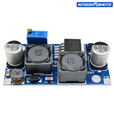 DC-DC Boost Buck Adjustable Step Up Down Converter XL6009 Module Solar Voltage
