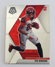 Tee Higgins Mosaic RC #213 Cincinnati Bengals Rookie 2020 Panini NFL Football