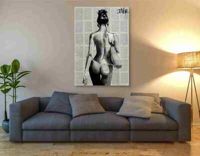 Epic Graffiti ''Summertime'' by Loui Jover, Giclee Canvas Wall Art