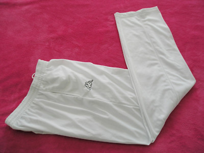 NWT~Kappa STRAIGHT LEG BRUSHED TRICOT Track Pant Sweat astoria Gym~Mens size Lrg