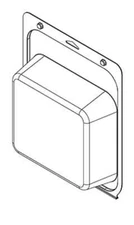 Clear ClamShell Packaging Plastic Hangable Blister Pack 10 pcs Clam Shell 905TF