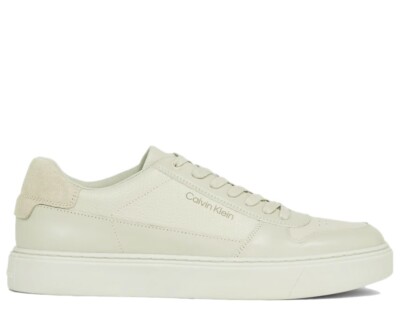 CALVIN KLEIN LOW TOP LACE UP BSKT SNEAKERS MEN SHOES HM0HM012540F4