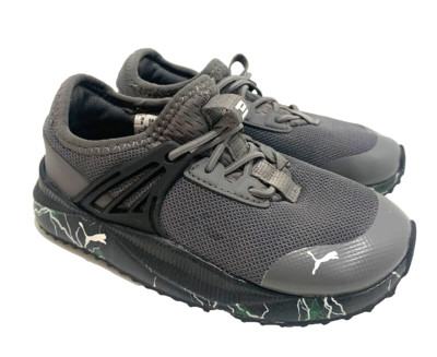 Puma Pacer Future Navy / Grey / Red 385579-01 Youth 3