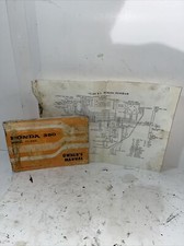 1973 Honda Owner's Manual CL350 350 CL with Wiring Diagram�