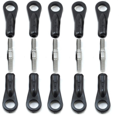 Align T-Rex 470L (Spannschlösser) Gegengewinde Hauptgestänge Stange Set H47H004AXT