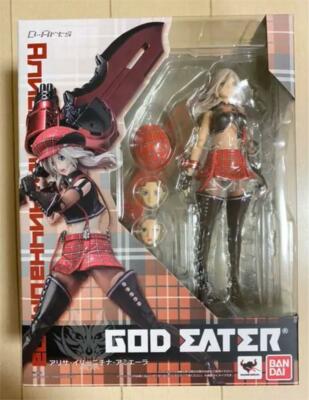 バンダイ D-Arts アリサ GOD EATER フィギュアセット Amazon.co.jp: TAMASHII NATIONS D-Arts アリサ・イリーニチナ