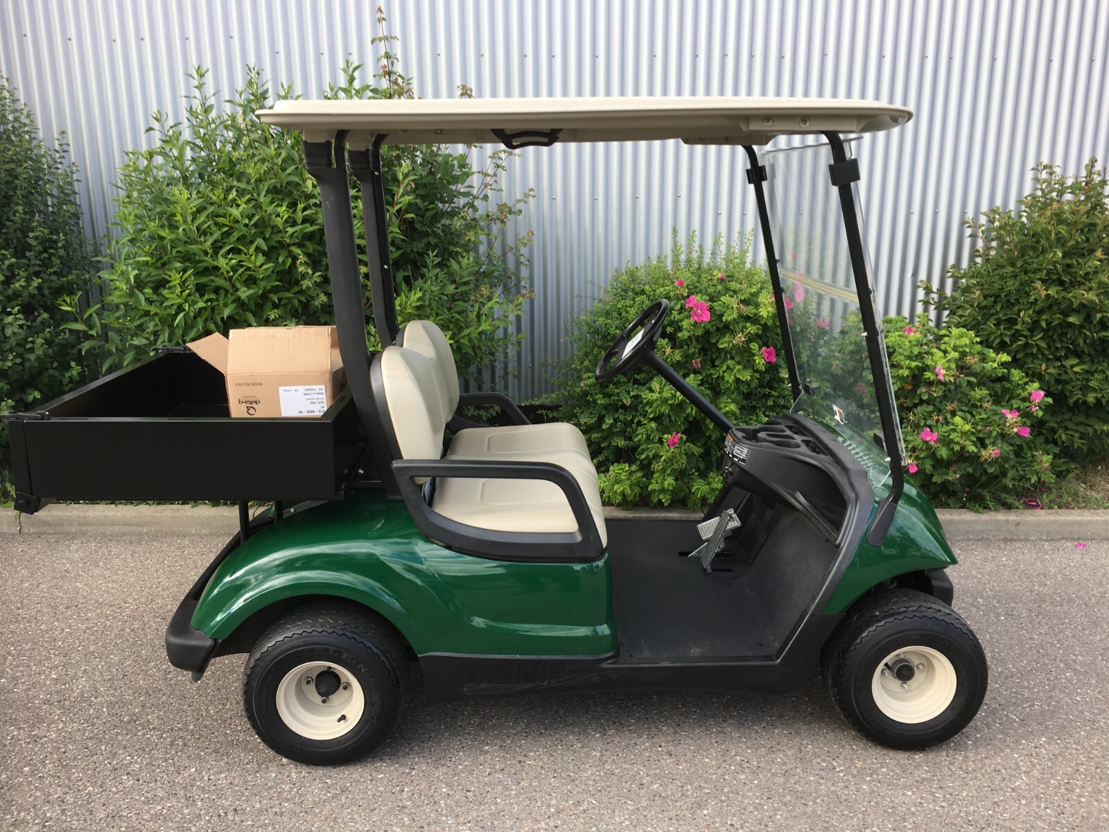 Yamaha G29 GolfCart + Transportbox grün gebraucht Baujahr 2016 eBay