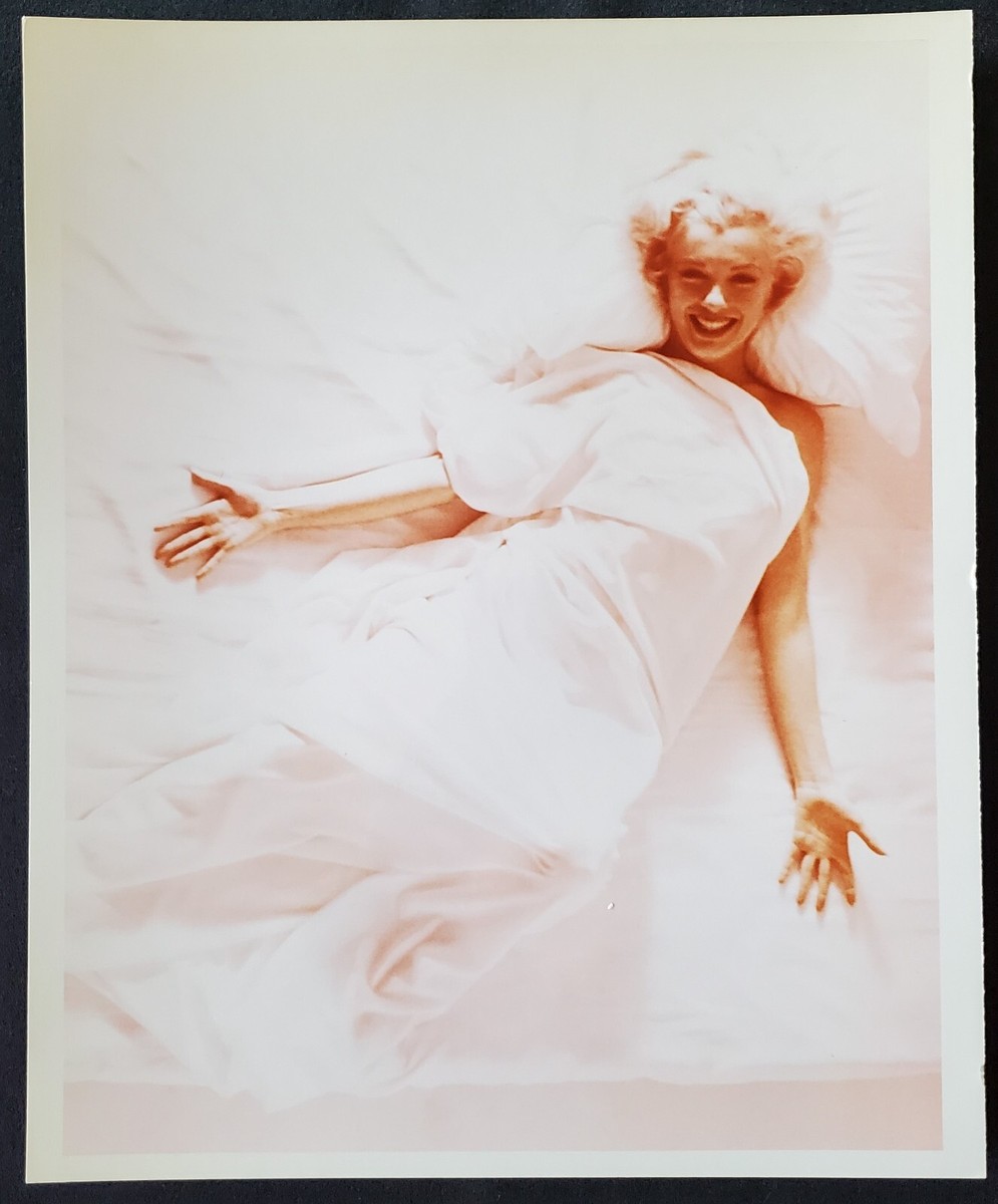1961 Marilyn Monroe LOOK Magazinr Douglas Kirkland 8x10 Portrait