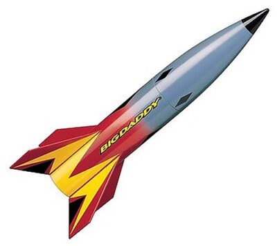 Estes Big Daddy 'E' Model Rocket Kit - Skill Level 2 - #2162