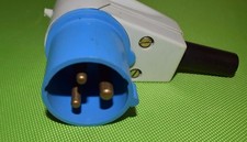   ABL17  Rundstecker 16A-6H 220V 2polig  S 31.22 