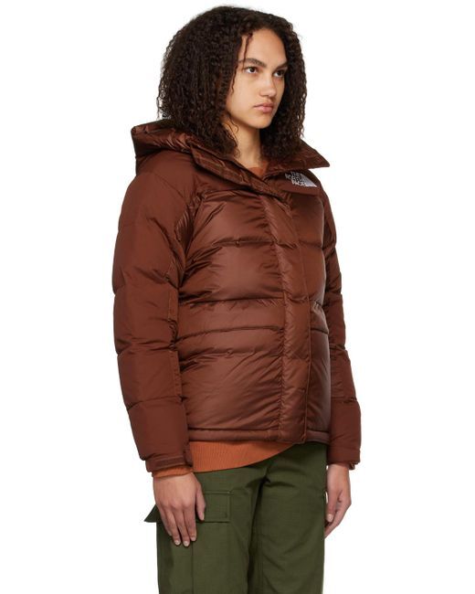 The North Face Women’s Himalayan Down Parka Jacket / Dark Oak / RRP £360 image 4