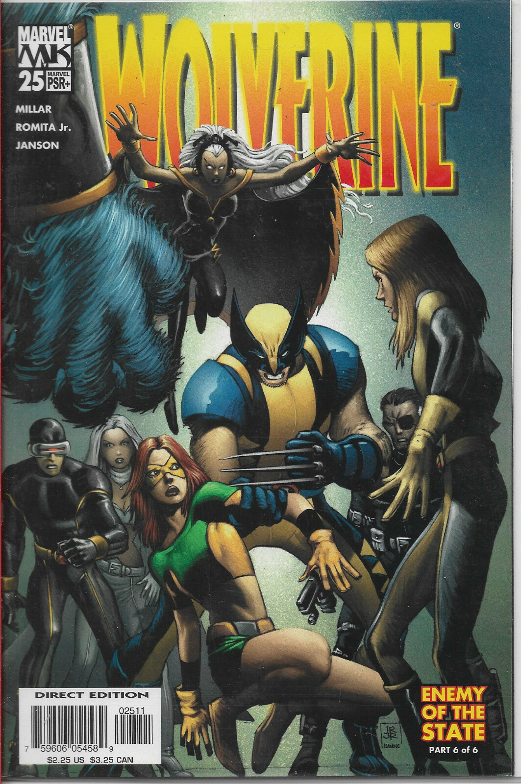 WOLVERINE #25 - Back Issue (S)