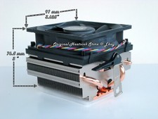 Genuine AMD Heatsink CPU Cooling Fan for FX - Phenom X4 X6 Socket AM3 AM - New