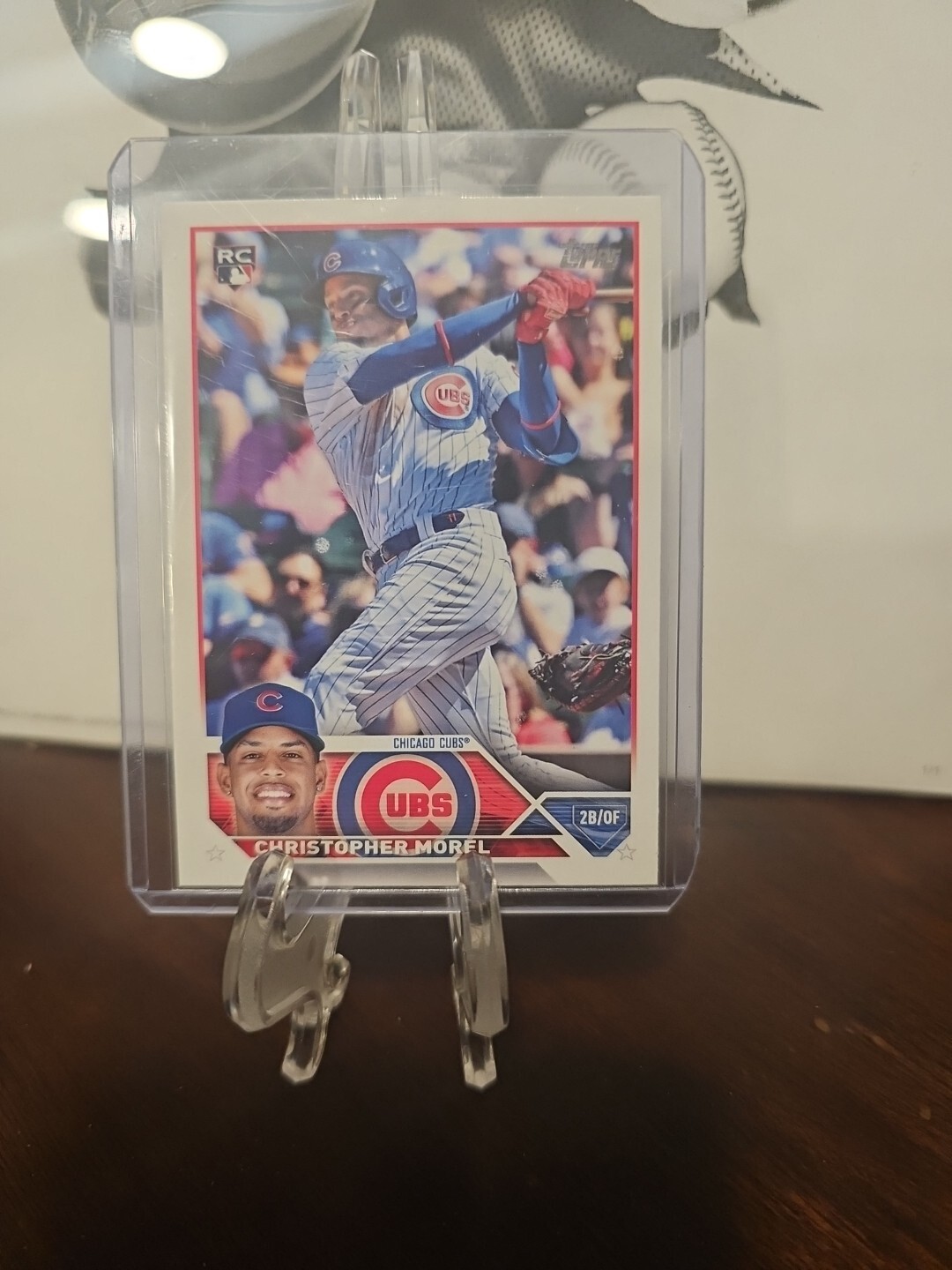 2023 Topps Series 1 1st Edition - #308 Christopher Morel (RC) Chicago Cubs