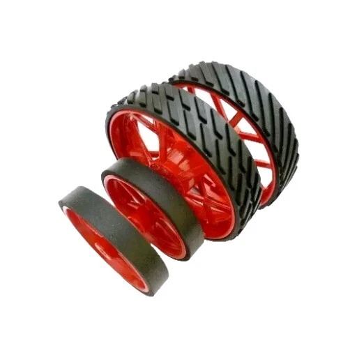 RUBBER TYRES FOR MAMOD TE1A TE1 TRACTION ENGINE - perfect fit guaranteed
