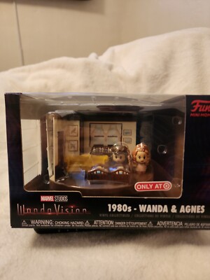Funko Pop Mini Moments WandaVision Living Room 80s (Target Exclusive) NIB