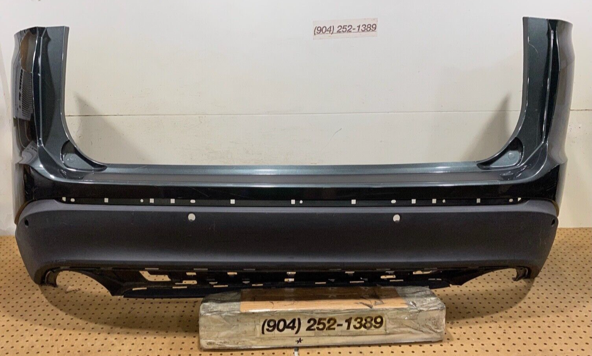 OEM 2015 2016 2017 Ford Edge w/Sensor Hole Rear Upper Lower Bumper