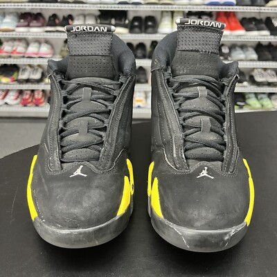 Nike Air Jordan Retro 14 Thunder 2014 487471-070 Mens Size 12 | eBay