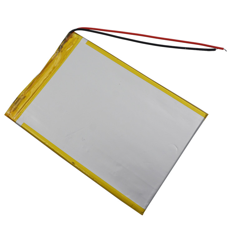 316181 306080 Tablet pc 3,7 V 2500 mAH (batterie ricaricabili agli ioni di lio polimerica) per tablet pc da 7 pollici 8 pollici 9 pollici E-book  7