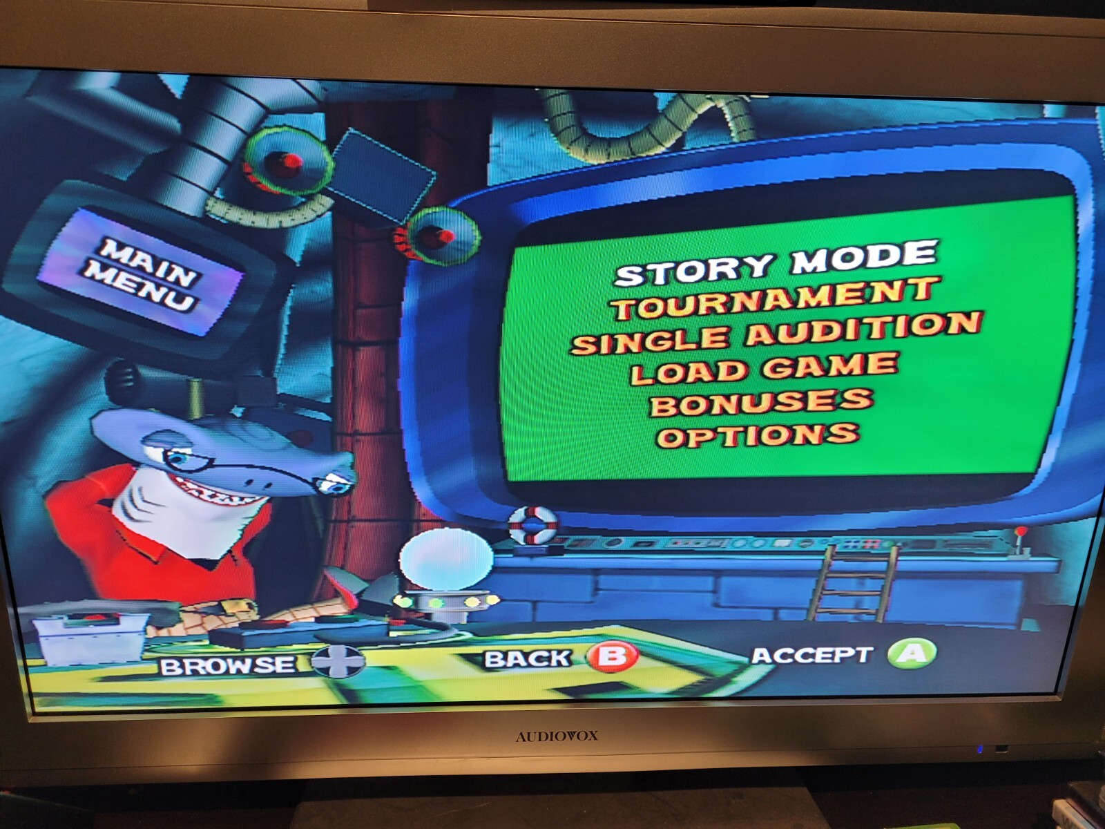 SpongeBob Squarepants Lights Camera Pants Xbox Complete 752919520437 eBay