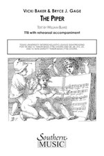 The Piper Choral Music/Octavo Sacred Ttb Baker  Gage