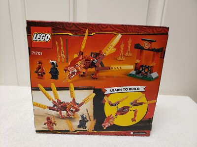 Lego 71701 - NINJAGO - Kai's Fire Dragon - NIB - Sealed - 1 Day Lego 71701 - NINJAGO - Kai's Fire Dragon - NIB - Sealed - 1 Day