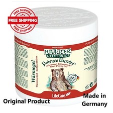 Kräuter® Bear Power Antirheumatic warming gel with BIO herbs, 500